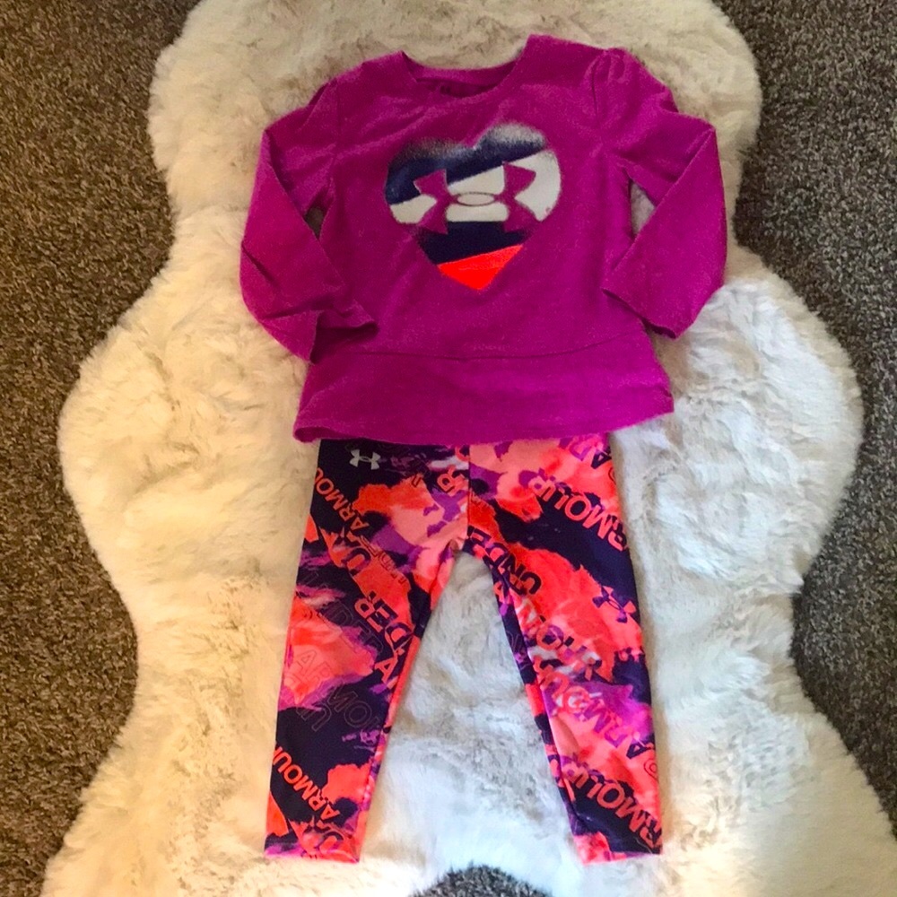 Under Armour outfit
